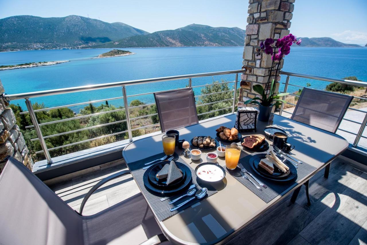 Paraiso Azul Villas Agios Dimitrios  Exterior photo