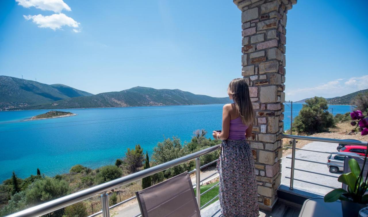 Paraiso Azul Villas Agios Dimitrios  Exterior photo