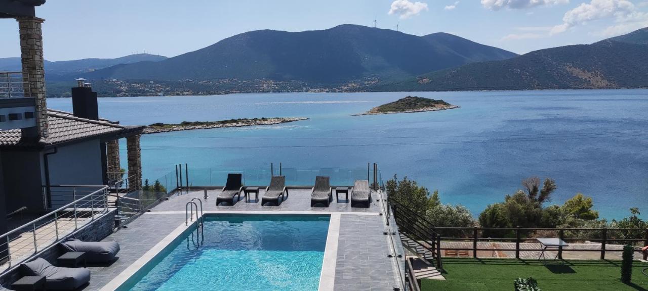 Paraiso Azul Villas Agios Dimitrios  Exterior photo