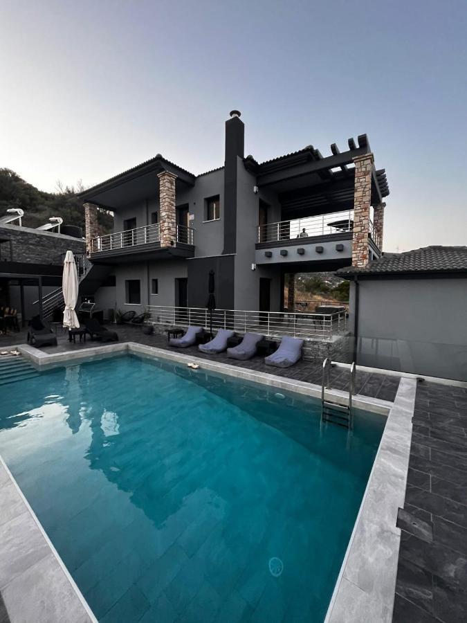 Paraiso Azul Villas Agios Dimitrios  Exterior photo